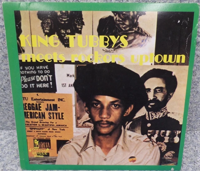 KING TUBBY MEETS The Reggae Masters Lp $242.03 - PicClick AU