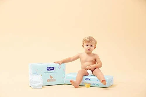 Couches Bebe Taille 2 (3 a 6kg) - Pack 1 Mois 168 Couches (Lot de 3x56) 2