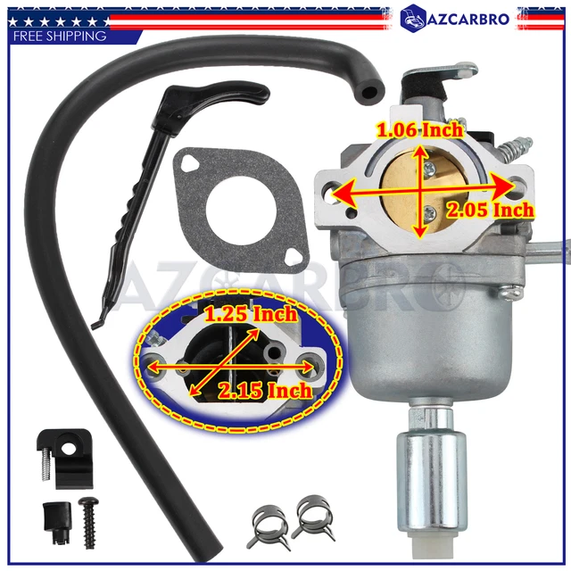 CARBURETOR FOR JOHN Deere D105 riding mower with a 17.5 HP model