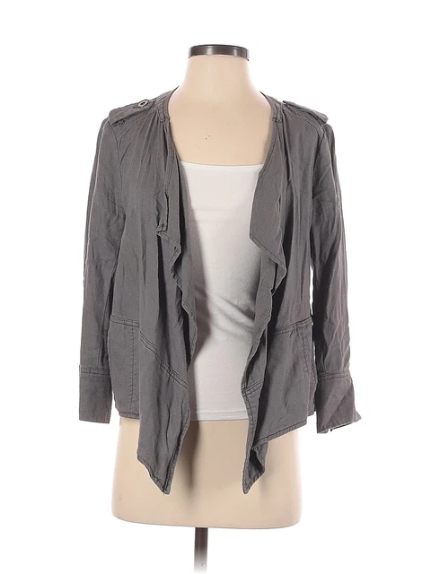 Daughters of the Liberation Women Gray Jacket XS