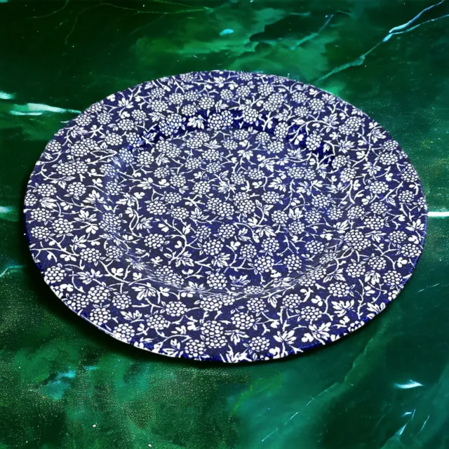 ROYAL STAFFORD Blackberry Blue Dinner Plate (27.5cm)