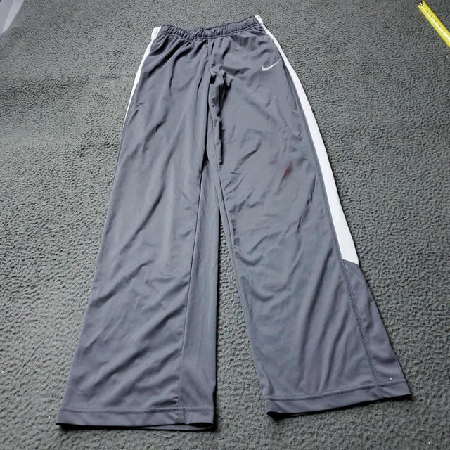 Nike Dri Fit Activewear Pants Boys Womens XL 24x30 Gray