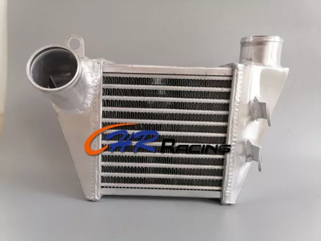 Intercooler de montaje lateral de aluminio para 99-05 VW Jetta Bora Golf GTI MK4