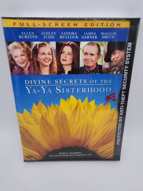 Divine Secrets of the Ya-Ya Sisterhood (DVD, 2002, Full Frame) BRAND NEW SEALED!