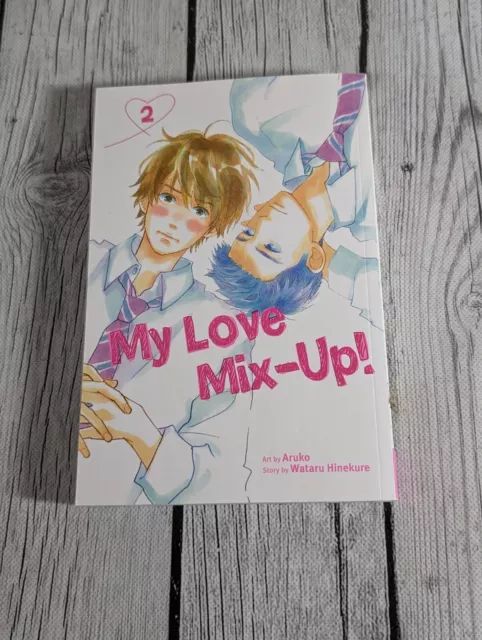 My Love Mix-Up!, Vol. 2 - Manga - Viz Media