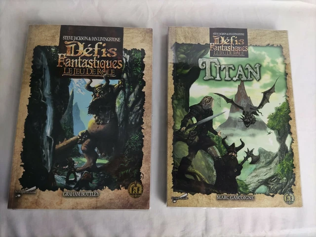 Défis Fantastiques - Tome 2 - La Citadelle du Chaos - Steve Jackson, Marie Saint-Dizier, Marie Farré - broché - Achat Livre