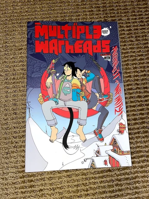The Complete Multiple Warheads Brandon Graham Image TPB