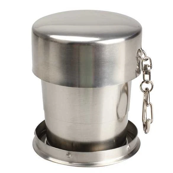 Taza Elástica de Acero Inoxidable Bebida Magia Tazas Viajes Nuevo
