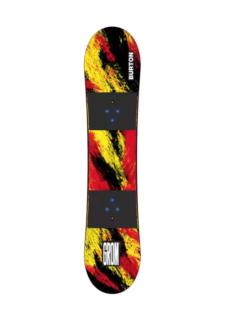 Tavola Snowboard Burton Kids' Grom Ketchup Snowboard 2024 Ketchup Mustard