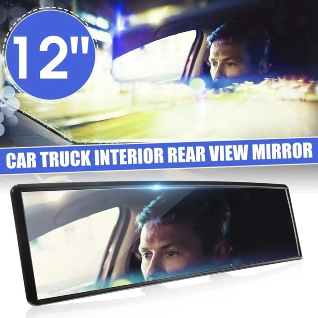 Specchietti retrovisori auto, clip interna universale auto 12 pollici sul retro panoramico V X7D1