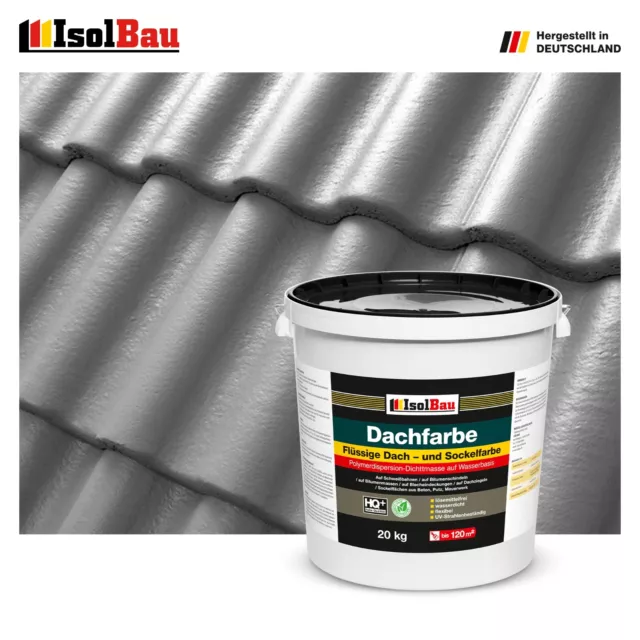 Colore tetto grigio cemento 20 kg colore base colore facciata rivestimento tetto colore RAL colore