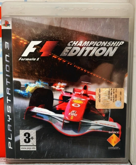 メーカー在庫限り品 FORMULA ONE CHAMPIONSHIP EDITION