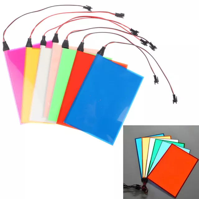 Panel Backlight Led Glowing 15*13.5cm Panel Backlight LED Electroluminesc>k>