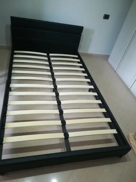 Letto con led 120x200 similpelle
