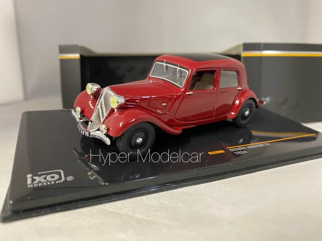 IXO Models 1/43 Citroen Traction 7A 1934 Dark Rouge Art. CLC265