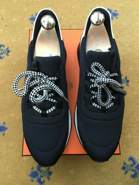 Miles sneaker deals hermes