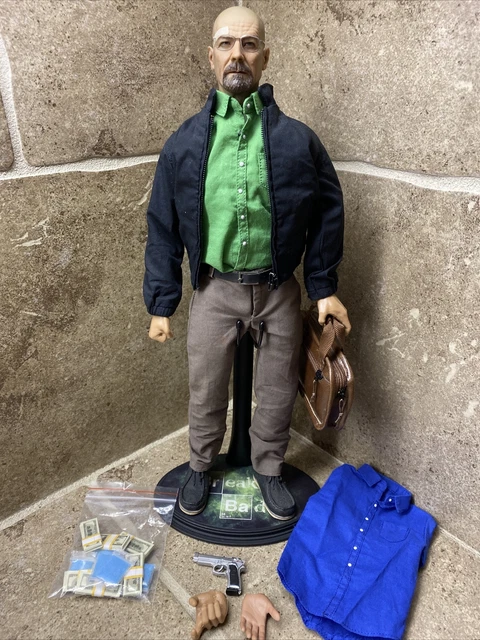 🔥Mars Toys Breaking Bad Walter White 1/6 Figure Heisenberg US SELLER!🔥