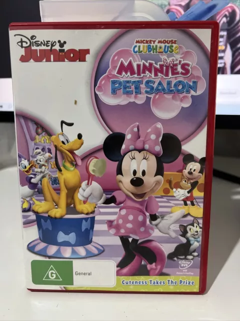 MICKEY MOUSE CLUBHOUSE Minnie's Bow-Tique DVD Region 4 Disney Junior Free  Post $6.90 - PicClick AU