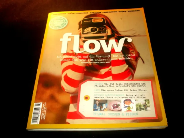 Flow Nummer 7/2015 - Inspiration Ideen Einblicke Anstösse