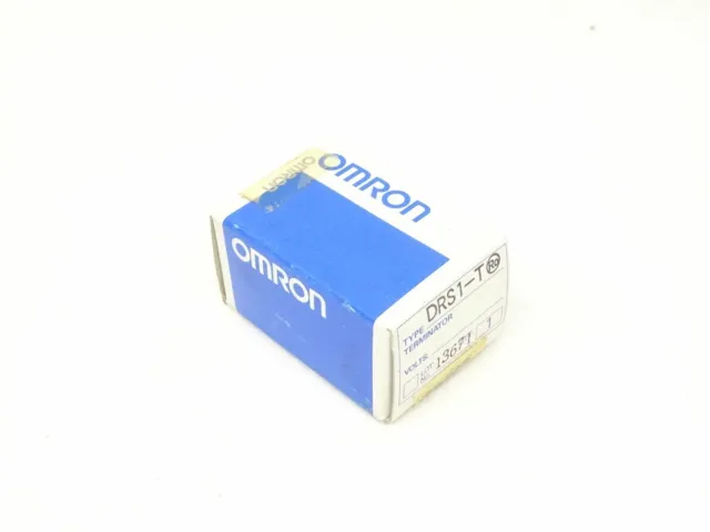 Omron DRS1-T Terminal Résistance Neuf / Emballage D'Origine