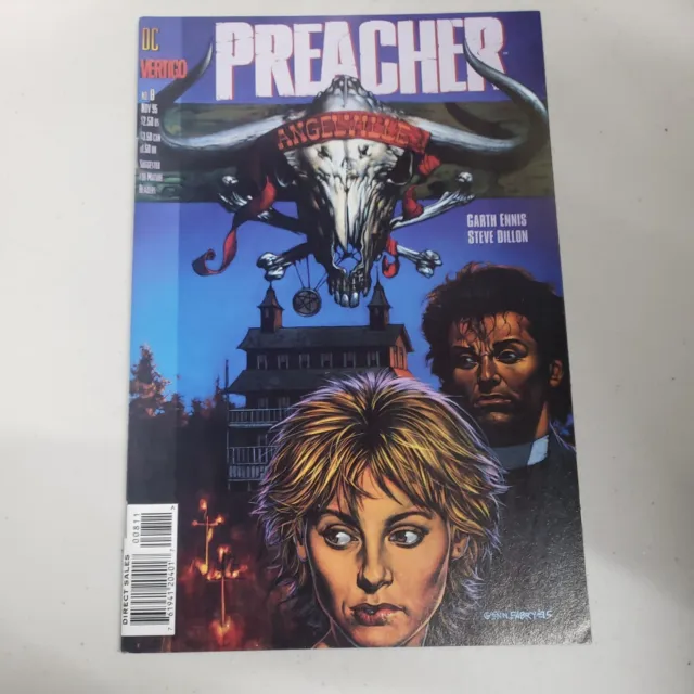 Preacher #8 (DC Vertigo 1995)  Garth Ennis - Steve Dillon - Glenn Fabry