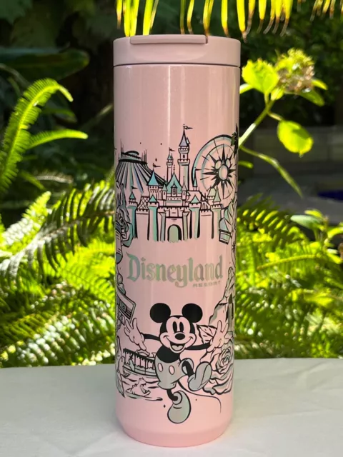 https://www.picclickimg.com/0rkAAOSwCCtlNtd4/Disney-Starbucks-Disneyland-Pink-Mickey-Castle-Stainless-Steel.webp