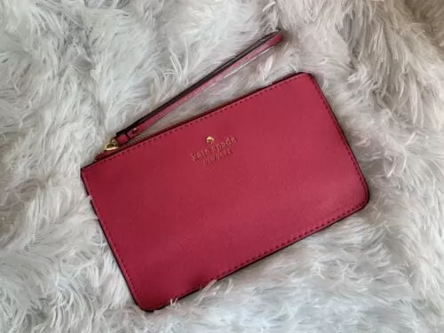 Kate Spade New York Wristlet Wallet NWT!! $88 Fuchsia Pink