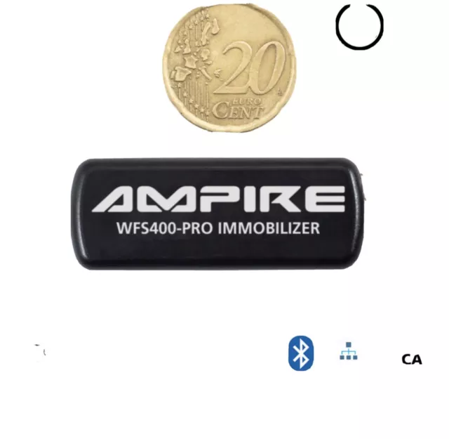 Ampire WFS400-PRO Immobilizzatore - Nero