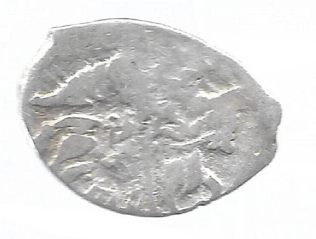 Rare Old Medieval Russia 1547 Ivan Terrible Russian Silver KOPEK Collection Coin