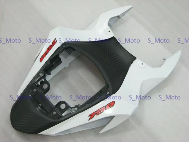 Tail Plastic Fairing Rear Cowl Fit For Suzuki GSXR750 GSXR600 2011-2019 White