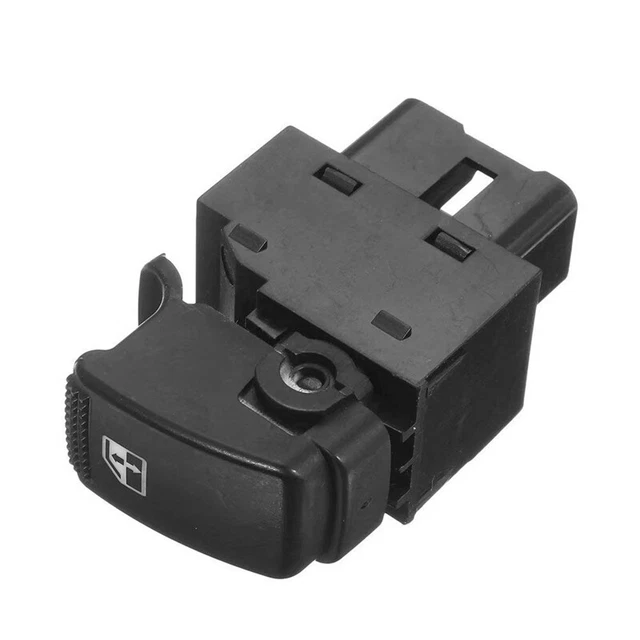 HZTWFC 4 Broches Avec Le Bouton D'interrupteur De Fenêtre Latérale Du Passager D'alimentation électrique Du Cadre 6490.HQ 6490HQ 6554.HJ 6554HJ 6554.QL 6554QL 6554.ZL Pour Peugeot 207 2007-2015