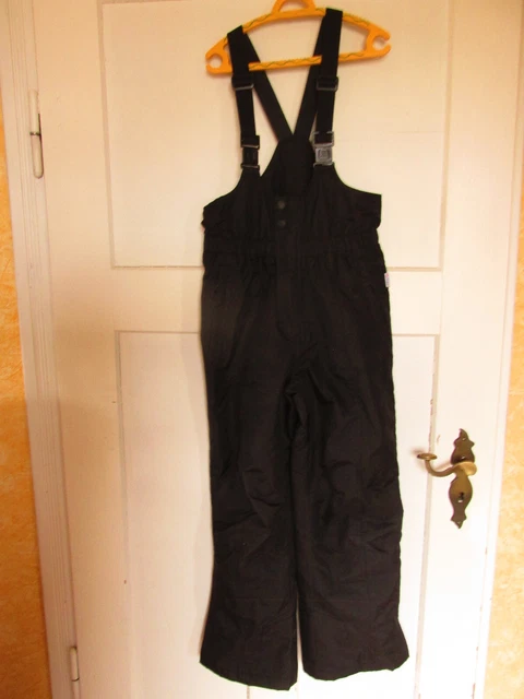 Schneehose "etirel", Gr. 152, schwarz, Skihose, gefütterte Hose, wie Neu!