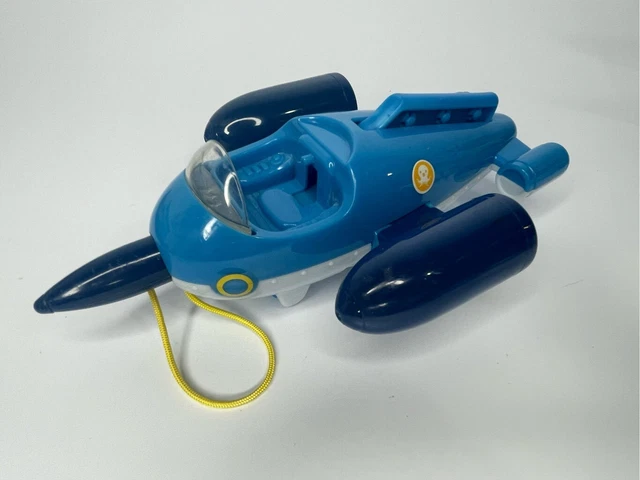 MATTEL OCTONAUTS GUP R Sailfish Swordfish Underwater Vehicle Toy 2013 ...