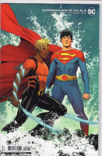 Superman Son of Kal-El #8 Cover B Travis Moore DC Comics 2022 NM+