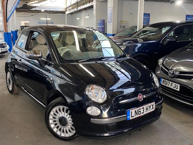 2013 Fiat 500 1.2 Lounge Dualogic Euro 4 3dr HATCHBACK Petrol Automatic