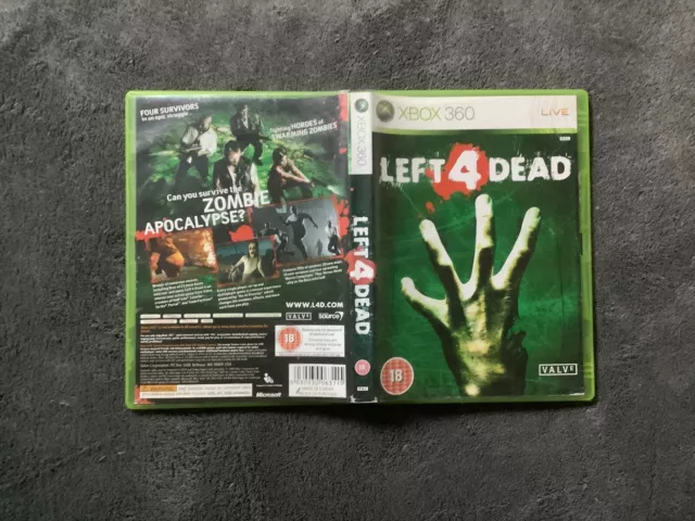 left 4 dead xbox 360