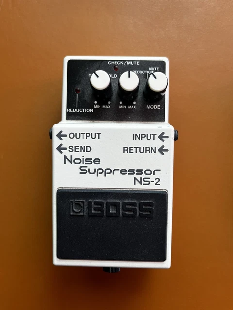 Boss NS-2 Noise Suppressor Guitar Pedal