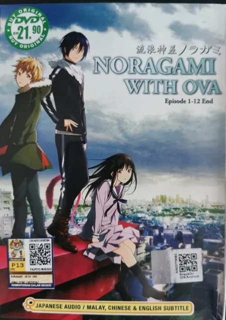 DVD Noragami Season 2 : Noragami Aragato Eps. 1-13 End + OVA English SUB  ALL REG