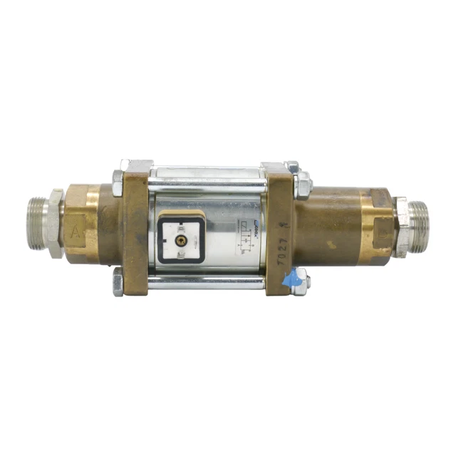 Müller-Coax Mk-20-Nc Id 503938 Valvole 2/2 Vie 2