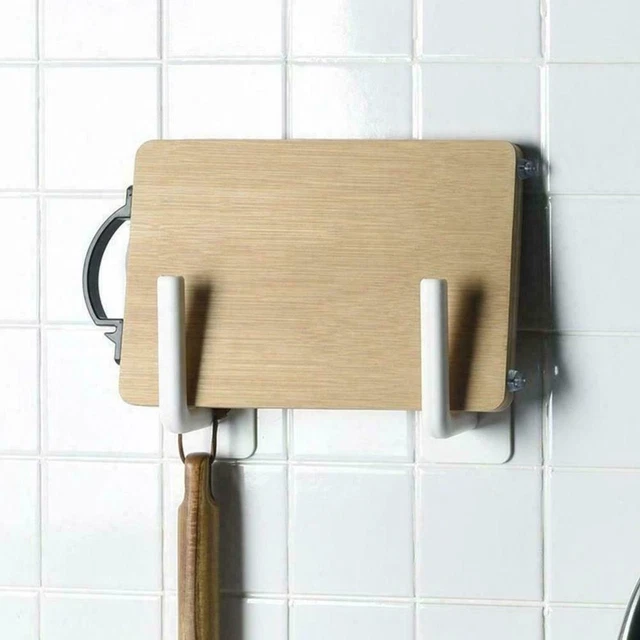 KITCHEN ROLL HOLDER Hanger Toilet Towel Under Cupboard Racks Paper