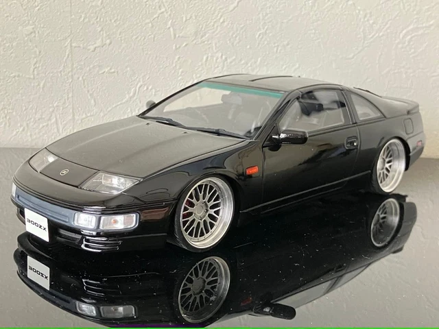 OTTO Z３２ 18/1ブラック Nissan 300ZX Coupe Black Metallic Otto 1/18 - Used Model
