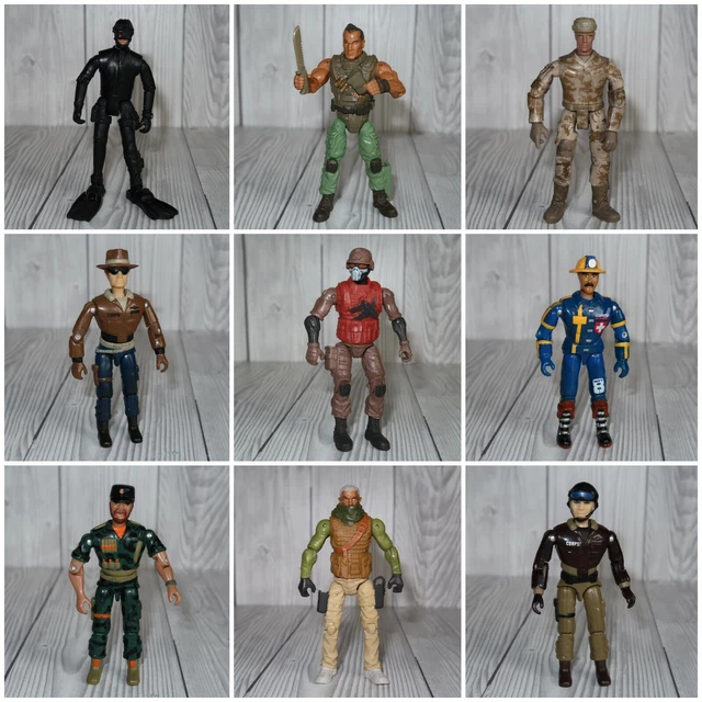 LANARD THE CORPS World Peacekeepers Action Force GI Joe 3.75" Military