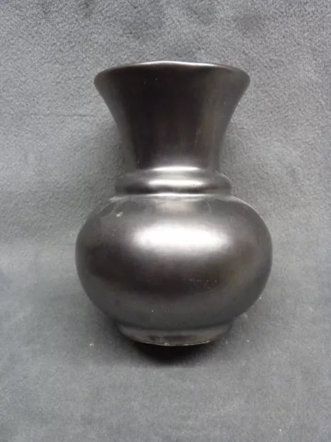 Lovely Posy Vase Pewter Pottery Prinknash Pottery Brushed Ceramic Small Vase