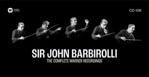 John Barbirolli Sir John Barbirolli: The Complete Warner Recordings (CD) Box Set