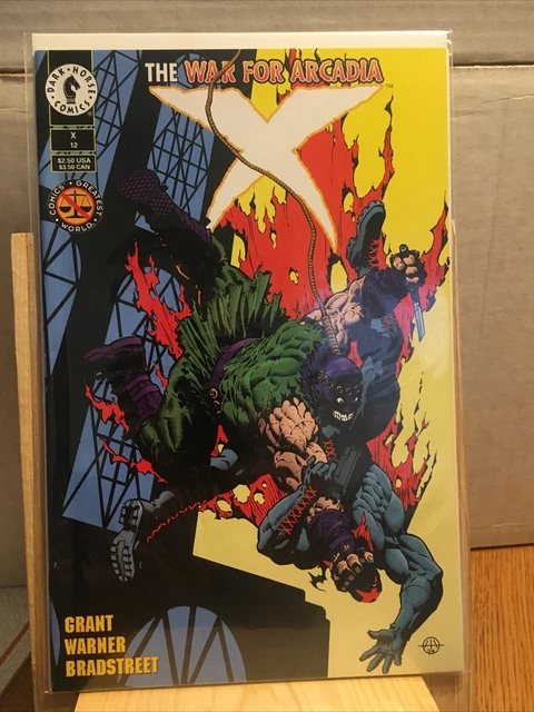 DARK HORSE COMICS: X. THE WAR FOR ARCADIA  #12 . Box104