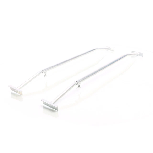 XPOtool 2x Arceau bâches de remorque Réglable 100-145 mm Aluminium