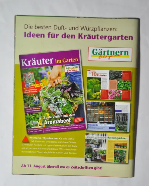 Garten Zeitschrift "Gärtnern leicht gemacht" Herbst 9/2010 + Extraheft 2