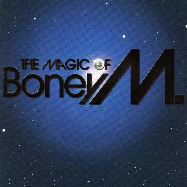 Boney M - The Magic Of - Best Cd Vg+