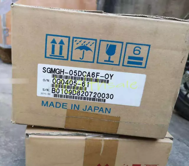 ONE New Yaskawa Servo Motor SGMGH-05DCA6F-OY SGMGH-05DCA6F-0Y