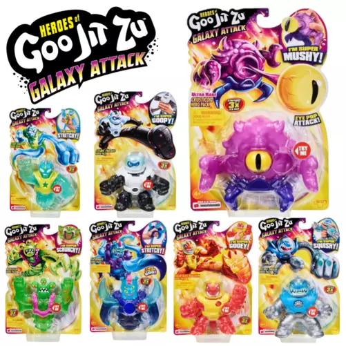 Heroes De Goo Jit Zu: Galaxy Attack Extensible Action Figures - Character